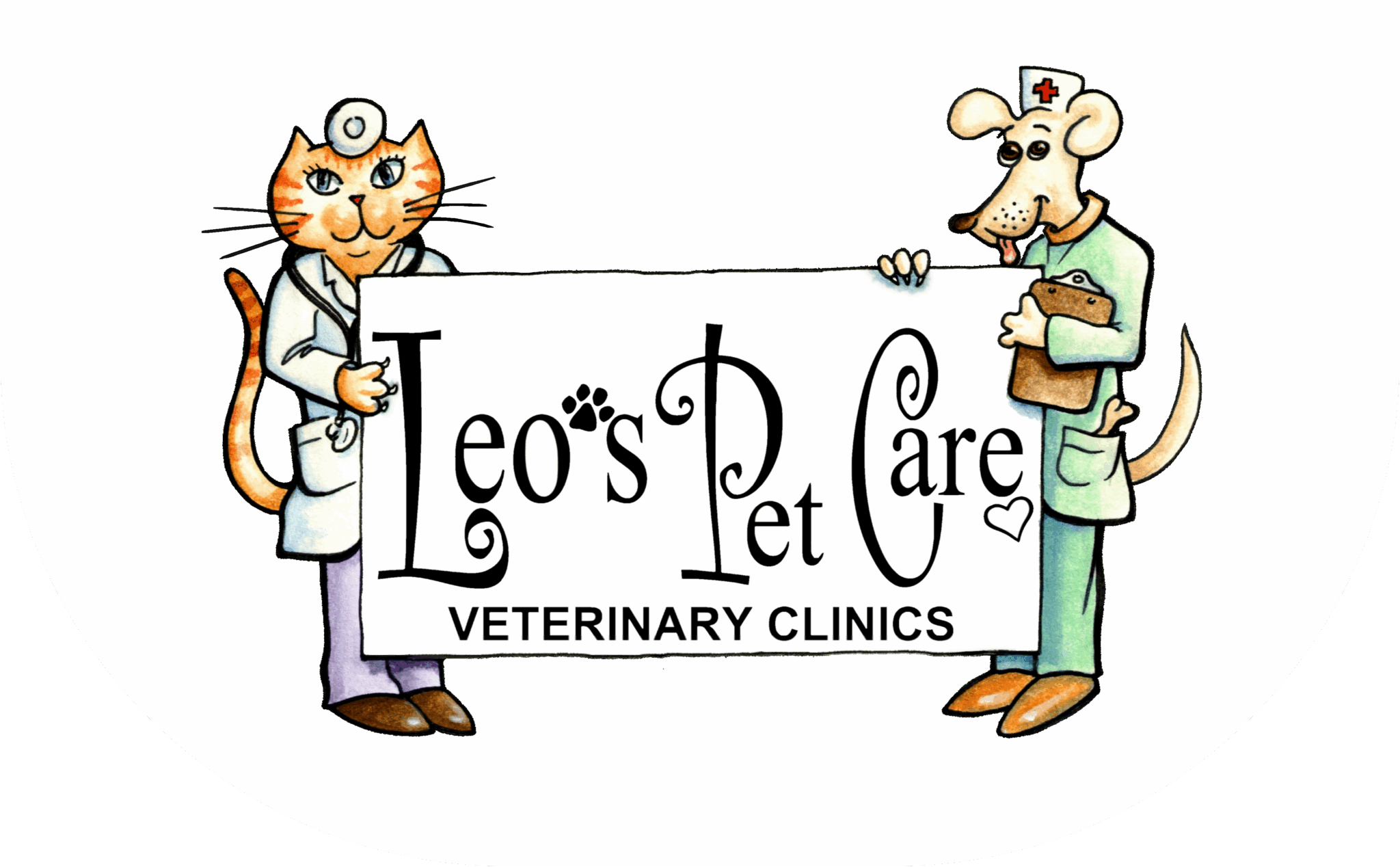 Leos Pet Care Logo