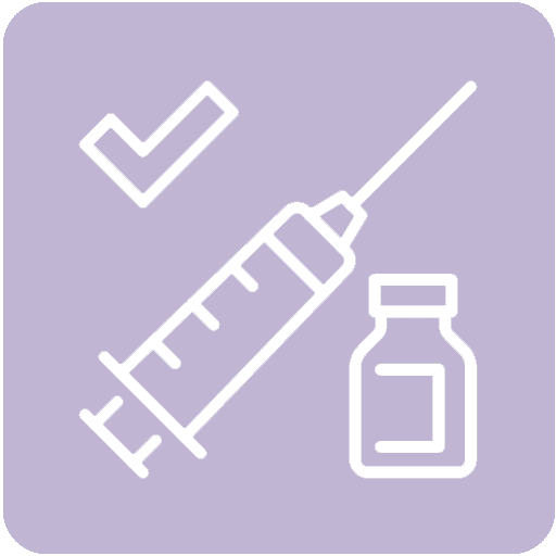 Vaccinations Syringe Icon